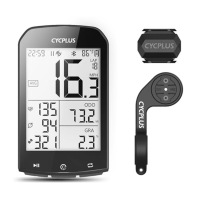 CYCPLUS Bike Computer GPS Wireless, 2,9" obrazovka ANT+ cyklistický počítač GPS s funkcí Bluetooth.bike speedometer speed cadenc